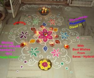 Rangoli: Deepawali Greetings