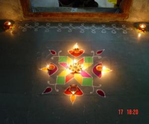 Rangoli: Diwali 2009