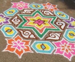 Diwali Rangoli - Contest - 2009