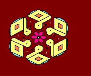 Rangoli: Duckies