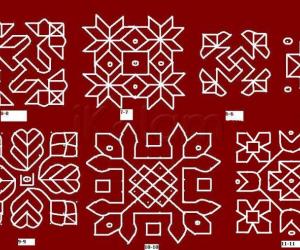 Gradation Kolam