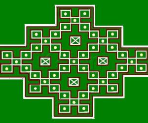 Rangoli: Green Magic