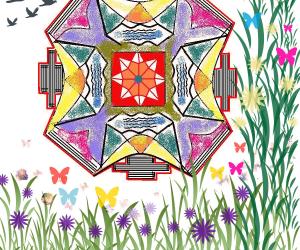 Rangoli: Holy kolam