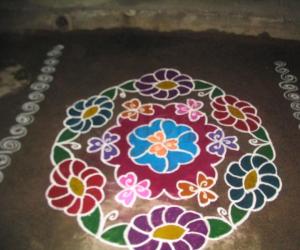 Rangoli: Diwali Rangoli -- 2009 