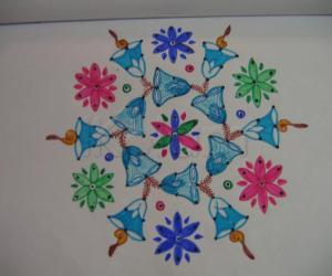 Rangoli: Bluebells - Rajamma