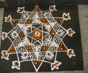 Rangoli: morning raaga