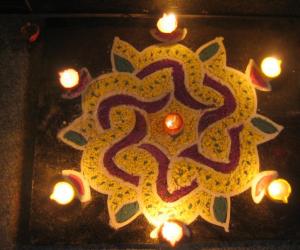 Rangoli: Raath ki Raani