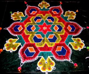 Diwali Rangoli - contest-2009