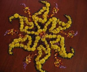 Rangoli: Pookolam