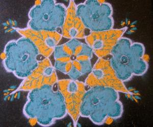 Rangoli: morning raaga