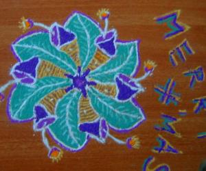 Bell rangoli