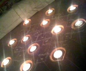 Rangoli: Diwali 2009