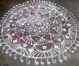 Small Kolam