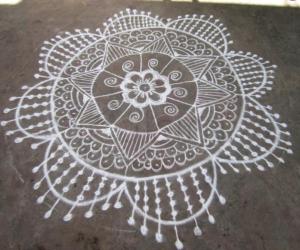 Rangoli: Marghazi Kolam