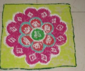 Rangoli: Diwali Kolams