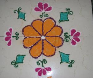 Rangoli: Diwali Kolams