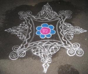 Rangoli: Diwali Kolams
