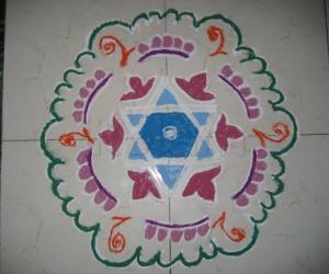 Rangoli: Daily Kolams