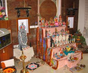 Rangoli: Navrathri kolu
