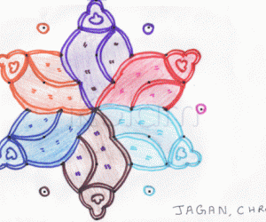 Rangoli: Kolam_2