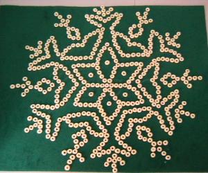 Rangoli: different kolam