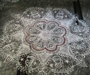 2010 Pongal kolam