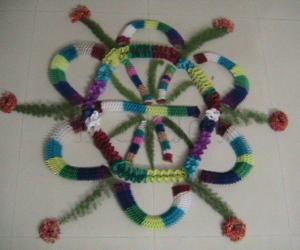 Rangoli: HOLI HAI