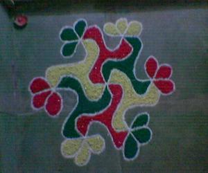 Rangoli: Diwali Rangoli - Contest - 2009