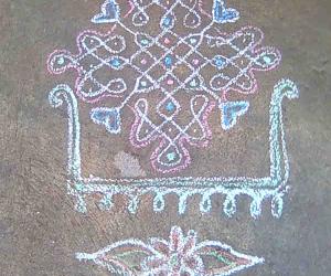 Rangoli: Chukki Rangoli