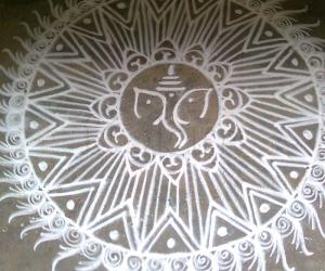 Rangoli: Three