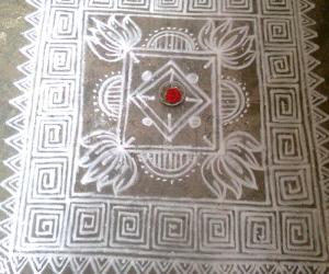Rangoli: Six