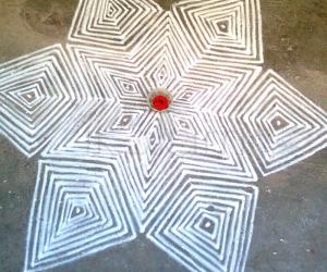 Rangoli: Five