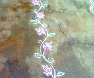 Rangoli: Border