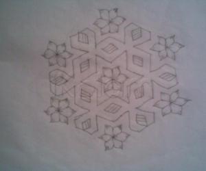 simple rangoli