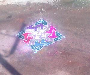 Rangoli: rangoli
