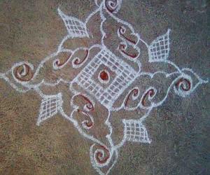 Dotted Rangoli