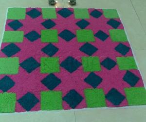 Rangoli: Rangoli competition