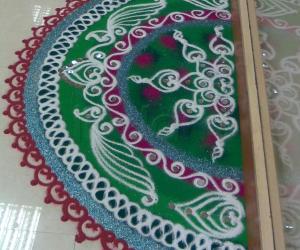 Rangoli: Rangoli competition