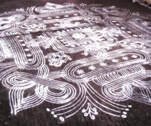 Rangoli: Kolam