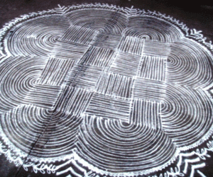 Rangoli: The Kolam Mat