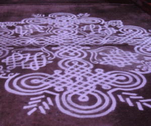Rangoli: Kolam
