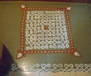 Rangoli: Kolam