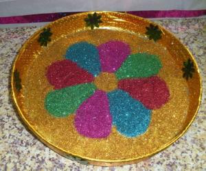 Rangoli: Decorative Thattu