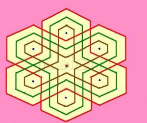 Rangoli: Lines Kolam