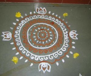 Rangoli: Maa Kolam
