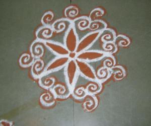 Rangoli: Quick Kolam