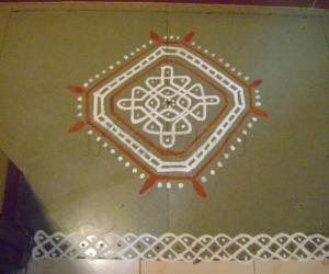 Rangoli: Chutti Kolam
