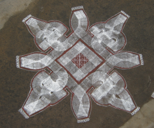 Padi Kolam