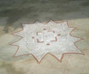 Rangoli: Traditionalkolam