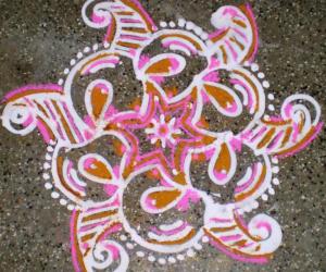 Rangoli: Diwali rangoli
